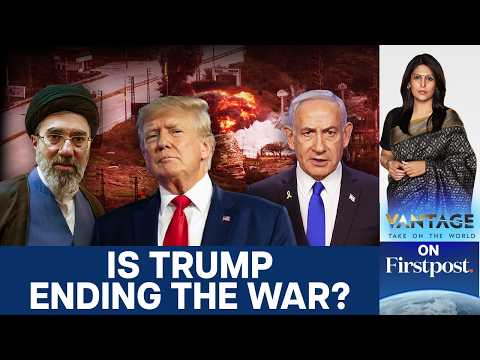 Trump Praises "Strong" Talks With Iran to End the War | Vantage with Palki Sharma