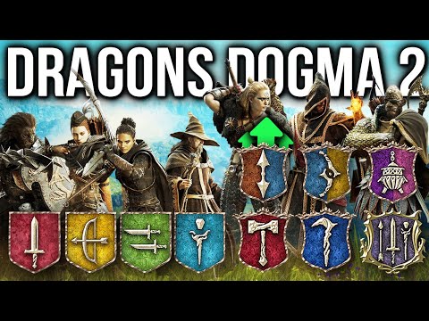 Dragons Dogma 2 How To Unlock ALL Vocations - EVERY Maister Skill Location Guide