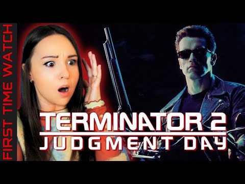 Wait he's the GOOD GUY??? TERMINATOR 2: JUDGEMENT DAY