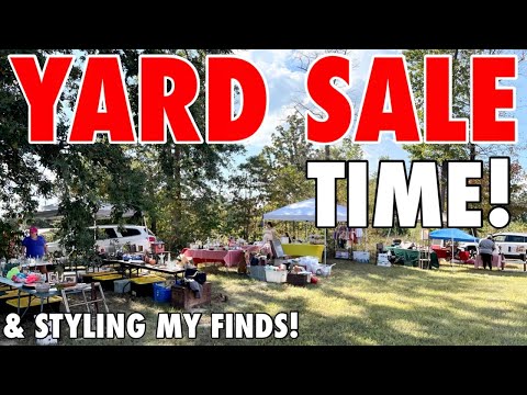 Thrift Store/Yard Sale Home Decor  Shopping • I said I would never go back! • Thrifting  Haul!