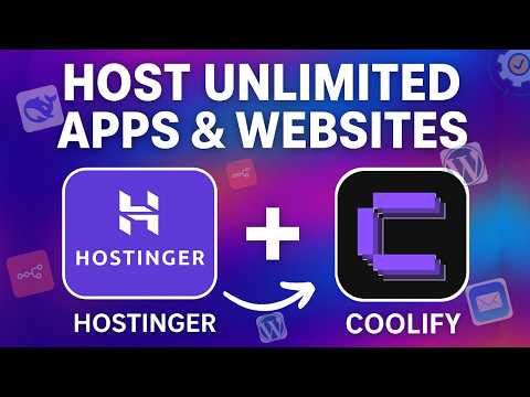 Coolify Self-Hosting Guide | Install & Host n8n, WordPress, Ghost on Hostinger VPS (Full Setup)