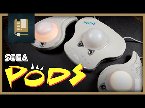 SEGA Pods: A Motion-Detecting Toy