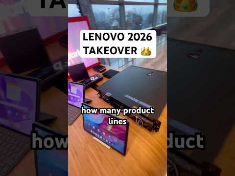 Are Lenovo Taking Over The Tech Industry in 2026?
