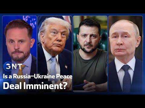 White House: A Peace Deal Between Russia & Ukraine Is Close | GNT