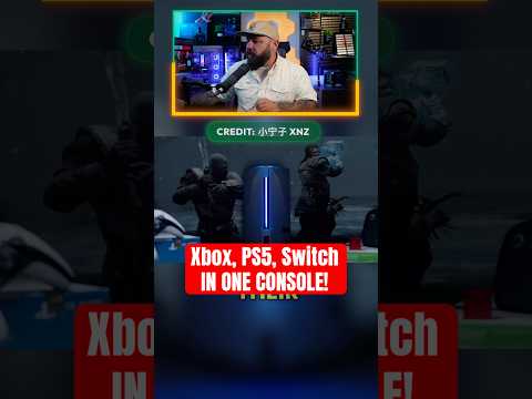 Ultimate 3-In-One Gaming Console