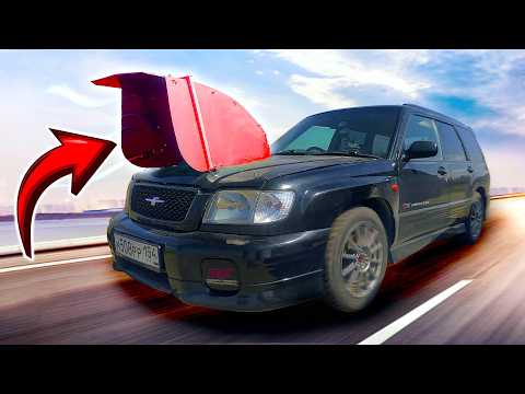 Что такое ИНЕРЦИОННЫЙ НАДДУВ - СРАБОТАЕТ?