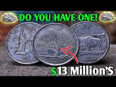 TEN State Quarters Worth $11 Million Now Up for Grabs