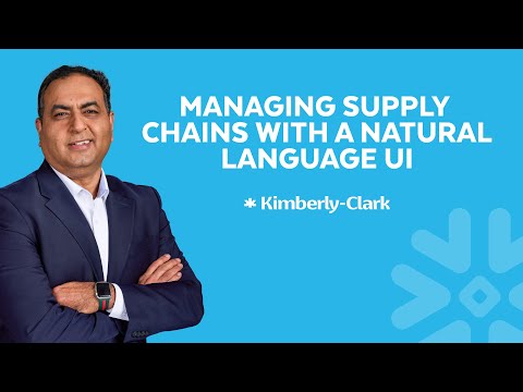 How Kimberly Clark Consolidated 500 Data Lakes Into One Platform With Snowflake