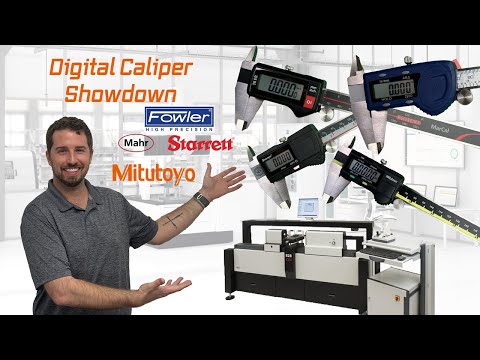 Is the 500-196-30 Still the Best? Mitutoyo, Starrett, Mahr, and Fowler Face-Off!