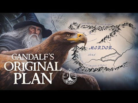 Gandalf's Original Plan to Get Frodo into Mordor