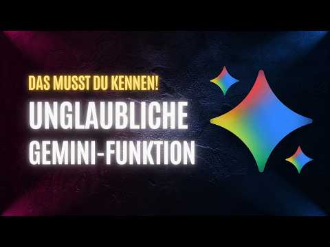 Diese KI-Funktion von Google Gemini musst du kennen: Auswählen & Fragen für App-Erstellung im Canvas