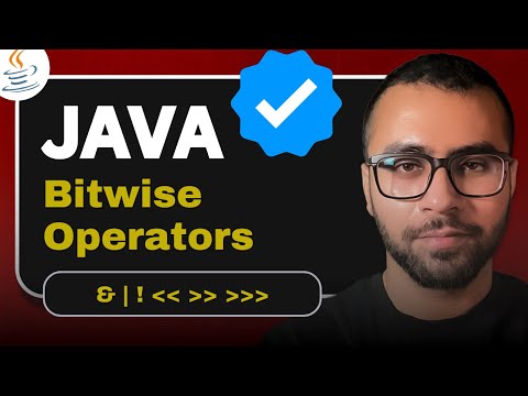 Bitwise operators in Java | and, or, not, xor, left shift, right shift & unsigned right shift