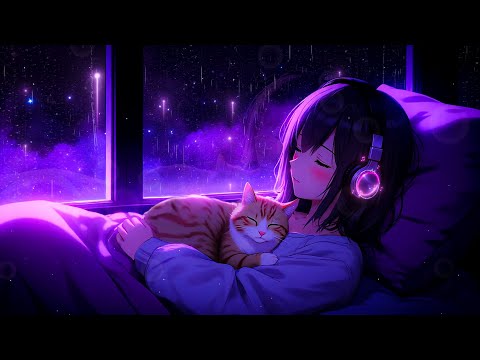 Fall Asleep In Less Than 3 Minutes ★︎ Healing of Stress, Anxiety and Depression ★︎ MELATONIN RELEASE