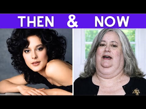 80+ Most Beautiful Actresses of the 1980s and 1990 : Then and Now! (Part 2)