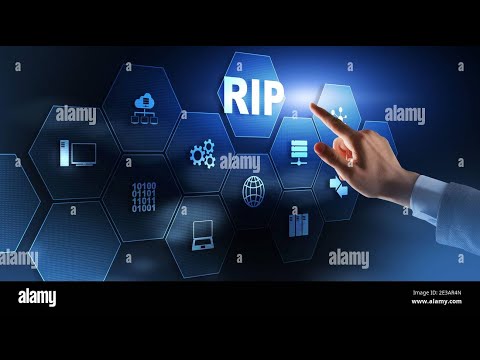 RIP configuration on Cisco Packet tracer