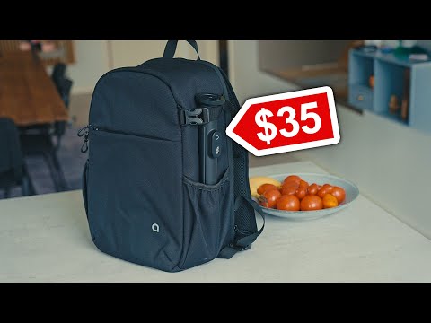 I Tried the $35 Compact Camera Backpack from llano