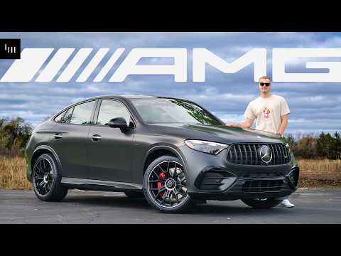 2025 Mercedes-AMG GLC63 - 15 THINGS YOU SHOULD KNOW