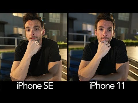 iPhone SE vs iPhone 11 Camera Comparison! Are They The Same?