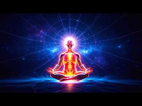 432hz + 528hz + 963hz - Stress and Anxiety | Spiritual Awakening, Whole Body Renewal