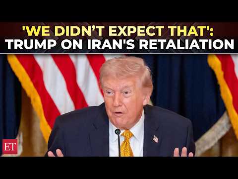 'We were SHOCKED!': Trump concedes Iran’s 'tremendous power' after their surprise Gulf attacks