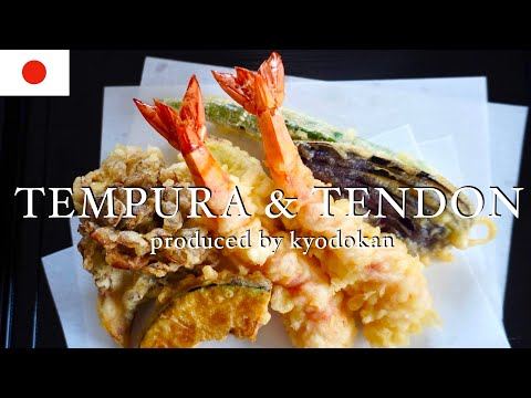 I explained many tips on how to make crispy tempura.