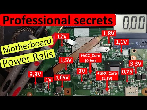 The 9 Minutes Motherboard Voltage Hack for Busy Laptop Repair Pros