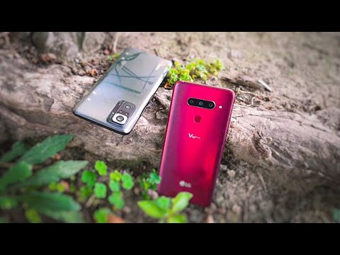 Xiaomi Redmi Note 10 Pro (VS) LG V40 ThinQ — WHO WINS?