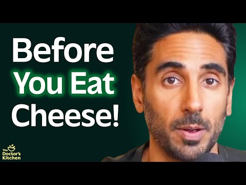 Why I Eat Cheese Every Day For Longevity | Dr. Rupy Aujla