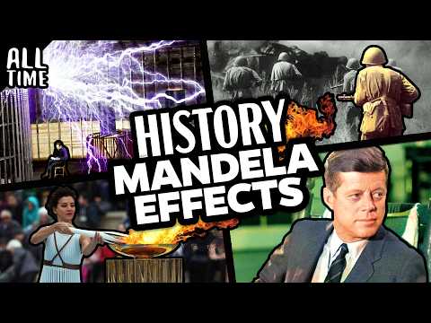 History Mandela Effects!