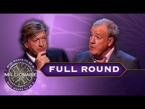 Richard Madeley Banters With Jeremy Clarkson | Full Round | Who Wants To Be A Millionaire