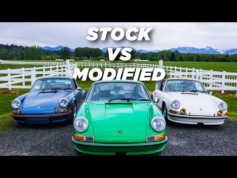 Driving Stock and Modified Early Porsche 911s — Which one is for you? | PCA Spotlight