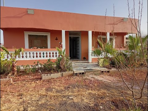 فيرمة روعة بمنزل جميل و أشجار مثمرة نواحي بنسليمان بثمن همزة