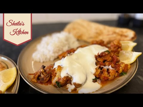 Roasted Cauliflower Curry – Vegetarian (can be vegan), quick and easy to make