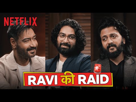 Ravi Gupta Gets RAIDED by Ajay Devgn & Riteish Deshmukh 😂 | Raid 2 | @Ravi Gupta | Netflix