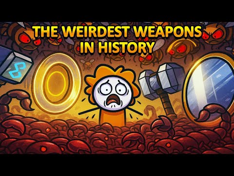 The Weirdest Weapons in History [ANIMATION]