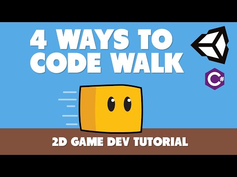 4 Ways to Code 2D Player Movement in Unity (You SHOULD know these!)
