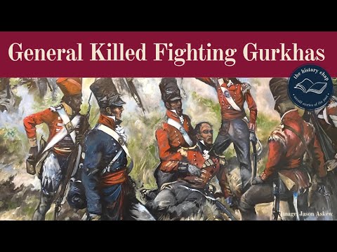 The Bravest Man To Ever Wear A Redcoat?