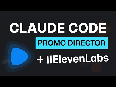 Claude Code is Now a Promo Director (Remotion + ElevenLabs)