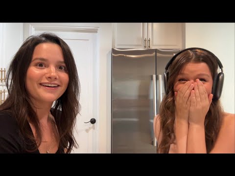 whisper challenge w/ Jules! | Hayley LeBlanc