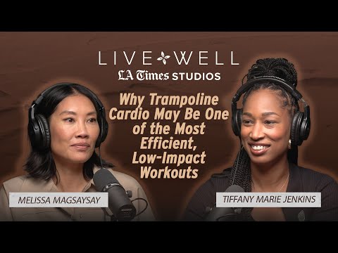 Why Trampoline Cardio May Be One of the Most Efficient, Low-Impact Workouts