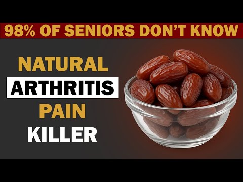 Over 60? Top 5 Dried Fruits That Work Like Ibuprofen for Joint Pain and Arthritis Relief