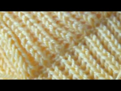 СШИВАНИЕ ПЛЕЧЕВОГО ШВА ПЕТЛЯ В ПЕТЛЮ В АНГЛИЙСКОЙ РЕЗИНКЕ (РЕЗИНКЕ 1Х1)