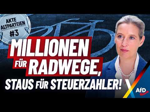 „Der grüne Verkehrsinfarkt“ – Akte Altparteien mit Alice Weidel
