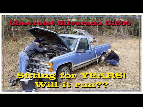 1997 Chevy C1500 REVIVAL - Abandoned for YEARS!