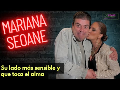 Mariana Seoane se muestra REAL y SENSIBLE en una entrevista inolvidable con el Burro Van Rankin