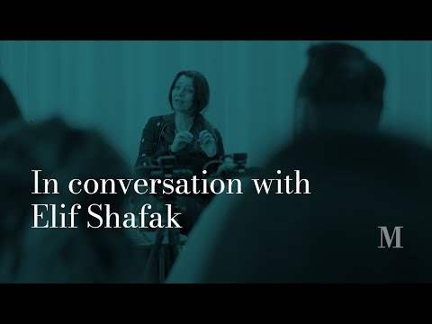 In conversation with Elif Shafak