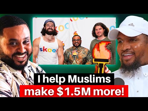 Muslim Tech Expert: How I Won Alex Hormozi's Skool Games & Help Muslims Land $100k+ Jobs (No Degree)