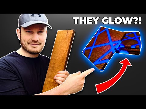 How I Made These Coasters Glow In the Dark