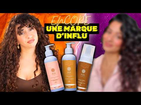 Je vais encore me faire une ennemie ... Crash test Aia Curls