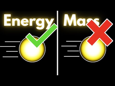 I finally understood why photons have energy but no mass! (My mind is blown)